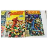 Twelve Marvel Comic Books--"Dare Devil"