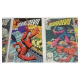 Twelve Marvel Comic Books--"Dare Devil"