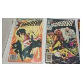Twelve Marvel Comic Books--"Dare Devil"