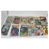 Twelve Marvel Comic Books--"Dare Devil"