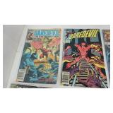 Twelve Marvel Comic Books--"Dare Devil"