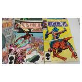 Twelve Marvel Comic Books--"Dare Devil"