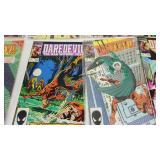 Twelve Marvel Comic Books--"Dare Devil"