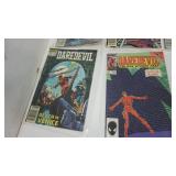 Twelve Marvel Comic Books--"Dare Devil"
