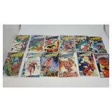 Twelve Marvel Comic Books--"Dare Devil"