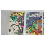 Twelve Marvel Comic Books--"Dare Devil"