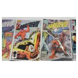 Twelve Marvel Comic Books--"Dare Devil"