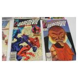 Twelve Marvel Comic Books--"Dare Devil"
