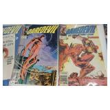 Twelve Marvel Comic Books--"Dare Devil"