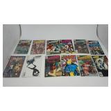 Twelve Marvel Comic Books--"Dare Devil"