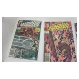 Twelve Marvel Comic Books--"Dare Devil"
