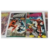 Twelve Marvel Comic Books--"Dare Devil"
