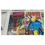 Twelve Marvel Comic Books--"Dare Devil"