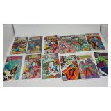 Twelve Marvel Comic Books--"Strange"
