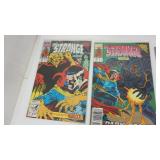 Twelve Marvel Comic Books--"Strange"