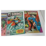 Twelve Marvel Comic Books--"Strange"