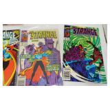 Twelve Marvel Comic Books--"Strange"