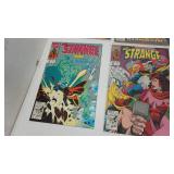 Twelve Marvel Comic Books--"Strange"