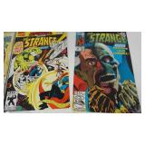Ten Marvel Comic Books--"Dr. Strange"---"Baron Mordo