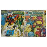 Ten Marvel Comic Books--"Dr. Strange"---"Baron Mordo