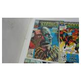 Ten Marvel Comic Books--"Dr. Strange"---"Baron Mordo