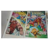 Ten Marvel Comic Books--"Dr. Strange"---"Baron Mordo