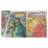 Ten Marvel Comic Books--"Dr. Strange"---"Baron Mordo
