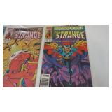 Ten Marvel Comic Books--"Dr. Strange"---"Baron Mordo