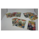 Thirteen Marvel Comic Books--"GI JOE"---"GI JOE Special Missions"
