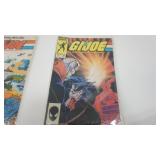 Thirteen Marvel Comic Books--"GI JOE"---"GI JOE Special Missions"