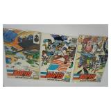 Thirteen Marvel Comic Books--"GI JOE"---"GI JOE Special Missions"