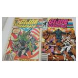 Thirteen Marvel Comic Books--"GI JOE"---"GI JOE Special Missions"