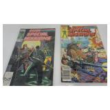 Thirteen Marvel Comic Books--"GI JOE"---"GI JOE Special Missions"