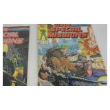 Thirteen Marvel Comic Books--"GI JOE"---"GI JOE Special Missions"