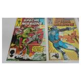 Thirteen Marvel Comic Books--"GI JOE"---"GI JOE Special Missions"