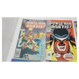 Twelve Marvel Comic Books--"Power Man Iron Fist"