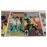 Twelve Marvel Comic Books--"Power Man Iron Fist"