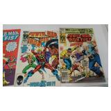 Twelve Marvel Comic Books--"Power Man Iron Fist"