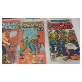 Twelve Marvel Comic Books--"Power Man Iron Fist"