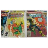 Twelve Marvel Comic Books--"Power Man Iron Fist"