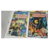 Twelve Marvel Comic Books--"Power Man Iron Fist"