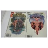 Eight Marvel Comic Books--"Tarzan-Lord Of The Jungle"