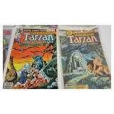 Eight Marvel Comic Books--"Tarzan-Lord Of The Jungle"