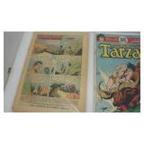 Eight Marvel Comic Books--"Tarzan-Lord Of The Jungle"