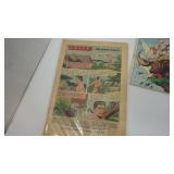 Eight Marvel Comic Books--"Tarzan-Lord Of The Jungle"