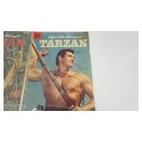 Four Dell Comic Books--"Tarzan"