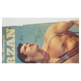 Four Dell Comic Books--"Tarzan"