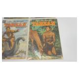 Four Dell Comic Books--"Tarzan"