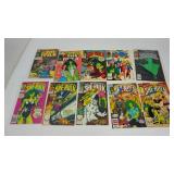 Ten Marvel Comic Books--"The Savage She Hulk"