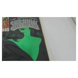 Ten Marvel Comic Books--"The Savage She Hulk"